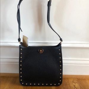 Michael Kors Sullivan studded messenger bag